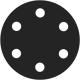 Flexovit HandL Discs Pack of 6 150mm Fine 63642526397