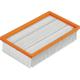 Flex Fold Flat Filter for VCE35 and VCE45 Vacuum Cleaners