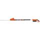 Flymo SABRE CUT XT 18v Cordless Long Reach Telescopic Hedge Trimmer with 420mm Blade and 1 Battery 16ah