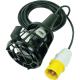 faithfull plastic inspection lamp with 3 metre cable 60w 240v