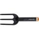 Fiskars Solid Planters Hand Weed Fork 263mm Long