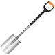 Fiskars Xact Medium Border Spade 1080mm Long