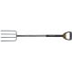 Fiskars Telescopic Garden Digging Fork 105 125 Metre Long