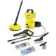 Karcher K2 Compact Car and Home Pressure Washer with Patio Cleaner 110 Bar 1400w 240v