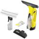 Karcher WV 5 Rechargeable Window Vac with 1 Lithium Ion Battery Spray Bottle Pad and Small Nozzle
