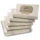 Karcher Pack of 5 Paper Dust Bags for NT 481 652 Ap and 702 Vacuum Cleaners
