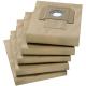 Karcher Pack of 5 Paper Class M Dust Bags for NT 351 and 360 Vacuum Cleaners