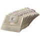 Karcher Pack of 10 Dust Bags for BV 51 Vacuum Cleaners