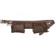 Kunys 12 Pocket Leather Tool Belt Fits Waist 29 46