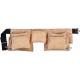 Kunys 11 Pocket Carpenters Leather Tool Belt Fits 29 46