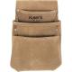 Kunys 3 Pocket Split Grain Drywall Pouch
