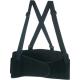 Kunys El892 Back Support With Suspenders