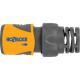 Hozelock Plastic Flexible Hose End Connector for 19mm 34 Hose Pipes