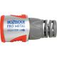 Hozelock Pro Metal Aquastop Hose End Connector for 125mm 12 Hose Pipes