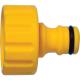 Hozelock Plastic Outdoor Threaded Tap Connector 1 BSP Taps