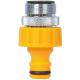 Hozelock M24 Male Indoor Threaded Tap Connector for 24mm Aerator Head Taps