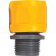 Hozelock Plastic Flat Hose and Spiral Hose Adaptor