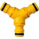 Hozelock Plastic Y Connector for Hose Pipes