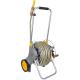 Hozelock 60 Metre Large Wheel Metal Hose Cart with 30 Metre Hose Pipe and Connectors