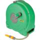Hozelock 40 Metre Floor Standing Fast Hose Reel with 40 Metre Hose Pipe 125mm 12 and Connectors