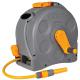 Hozelock 25 Metre Floor Standing Compact Hose Reel with 25 Metre Hose Pipe and Connectors