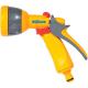 Hozelock Multi Water Spray Gun with 5 Spray Patterns for Hose Pipes