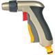 Hozelock Metal Jet Water Spray Gun Plus with 2 Spray Patterns for Hose Pipes