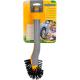 Hozelock Flexible Car Wheel Wash Brush for Hose Pipes