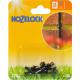 Hozelock Wall Clip Pack of 10 for 4mm Auto Watering System
