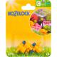 Hozelock 180 Adjustable Microjet Pack of 3 for 4mm Auto Watering System
