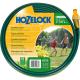 Hozelock 75 Metre Flat Garden Water Sprinkler and Soaker Hose Pipe with Connectors