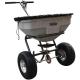 Handy S125 Push Feed Grass and Salt Broadcast Spreader 366 Metre Spread Width 57kg Capacity