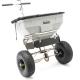 Handy SSALT Stainless Steel Push Feed Grass and Salt Broadcast Spreader 366 Metre Spread Width 57kg Capacity