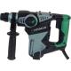 hitachi dh28pc sds plus rotary hammer drill 720w 240v