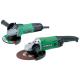 Hitachi Angle Grinder Twin Pack with G12SS 4 12 and G23SS 9 Grinders 110v