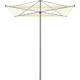 hills ultra heavy duty 4 arm rotary washing line 30 metre