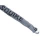 Henry Squire X4 Square Section Hardened Security Chain 12 Metre x 8mm