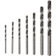 Irwin 7 Piece Granite Drill Bit Set 4 12mm