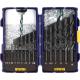 Irwin Pro 15 Piece HSS Drill Bit Set 15 10mm