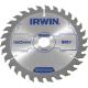 Irwin ATB Circular Saw Blade 150mm x 20mm Bore 30 Teeth