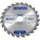 Irwin ATB Circular Saw Blade 184mm x 30mm Bore 24 Teeth