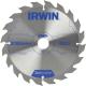 Irwin ATB Circular Saw Blade 235mm x 30mm Bore 20 Teeth