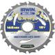 Irwin Weldtec Circular Saw Blade 165mm x 18 Teeth x 30mm Bore ATB