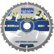 Irwin Weldtec Circular Saw Blade 235mm x 20 Teeth x 30mm Bore ATB
