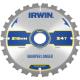 Irwin Construction ATB Circular Saw Blade 216mm x 30mm Bore 24 Teeth