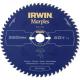 Irwin Marples Circular Saw Blade 260mm x 60 Teeth x 30mm Bore ATB Neg M