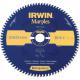 Irwin Marples Circular Saw Blade 260mm x 84 Teeth x 30mm Bore TCG Neg