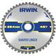 Irwin Construction ATB Circular Saw Blade 254mm x 30mm Bore 48 Teeth