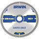 Irwin Construction ATB Circular Saw Blade 254mm x 30mm Bore 80 Teeth