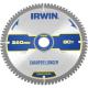 Irwin Construction ATB Circular Saw Blade 260mm x 30mm Bore 80 Teeth